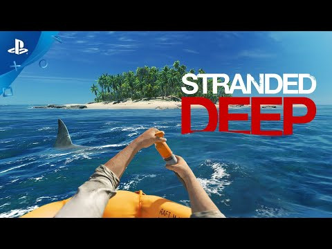 Mở đầu game Stranded Deep