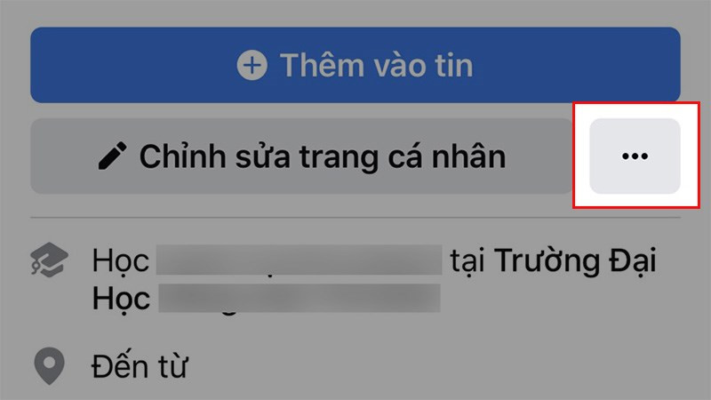 Mở Nhật ký hoạt động trên điện thoại