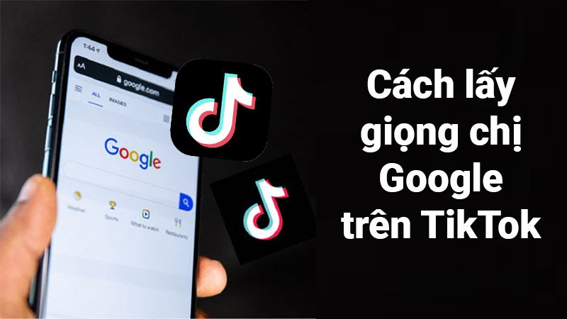 Mô tả giọng google trên tiktok