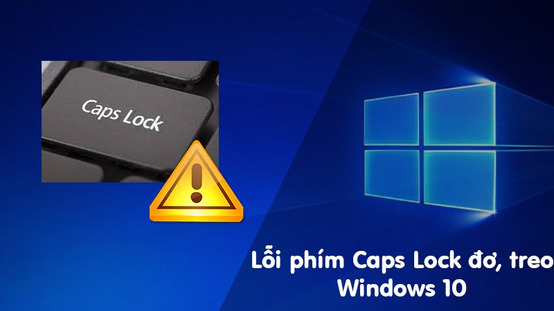 Mô tả phím Caps Lock trên bàn phím