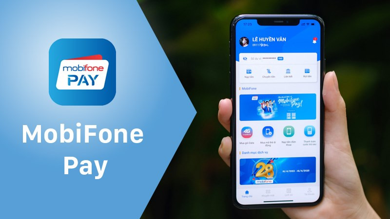 MobifFone Pay - Ví điện tử thanh toán