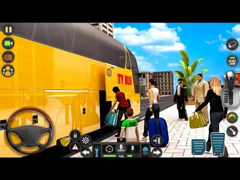 Modern Bus Simulator Drive 3D