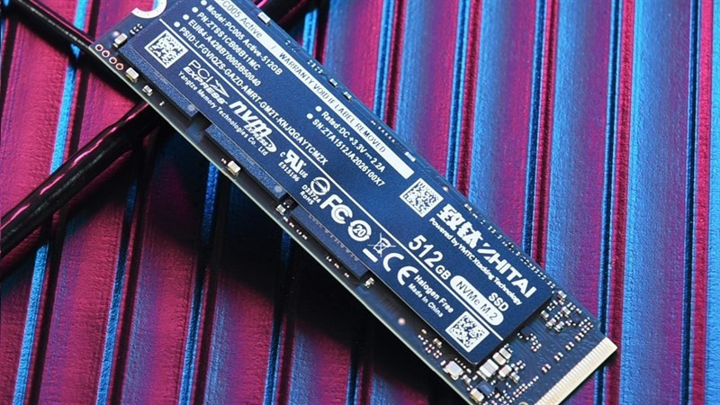 Mối quan hệ giữa TBW và tuổi thọ SSD