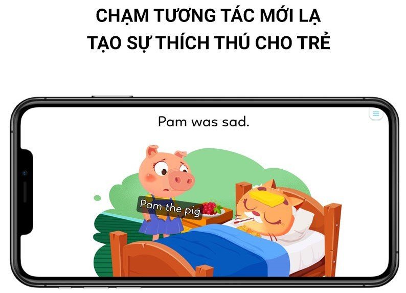 Monkey Stories: Tương tác với nhân vật trong truyện