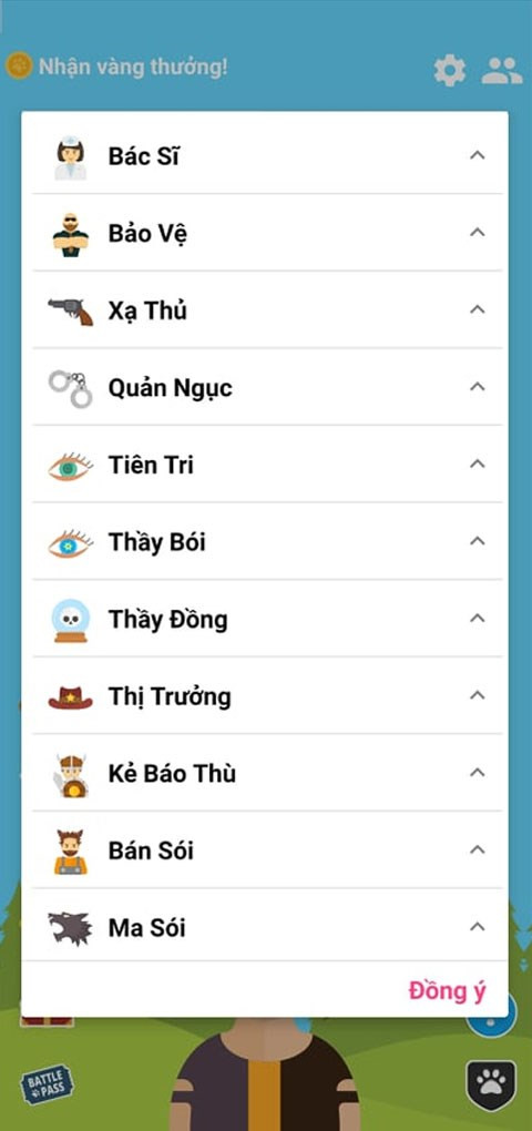 Một số h&igrave;nh ảnh của c&aacute;c vai tr&ograve; trong game