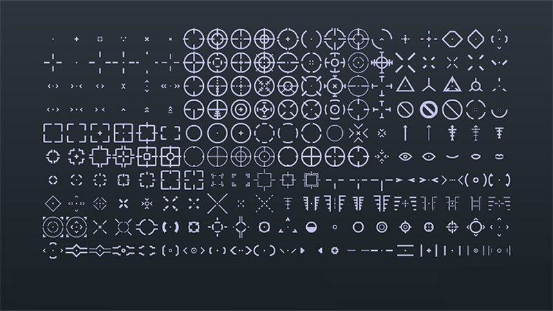 Một số loại Crosshair