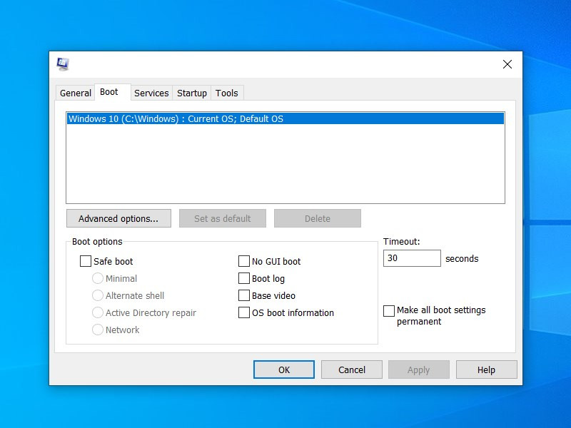 Tối Ưu Hiệu Suất Máy Tính Với MSConfig (System Configuration) Trên Windows