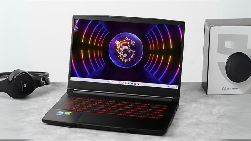 MSI Gaming GF63 Thin i5 12450H