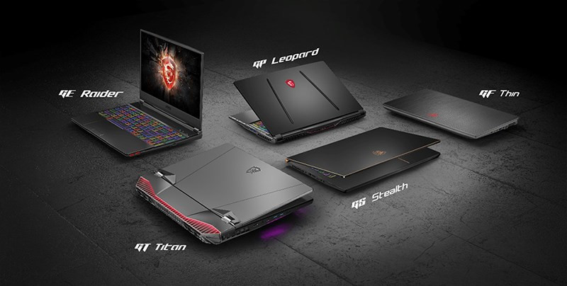 MSI là thương hiệu nổi tiếng với các dòng laptop gaming