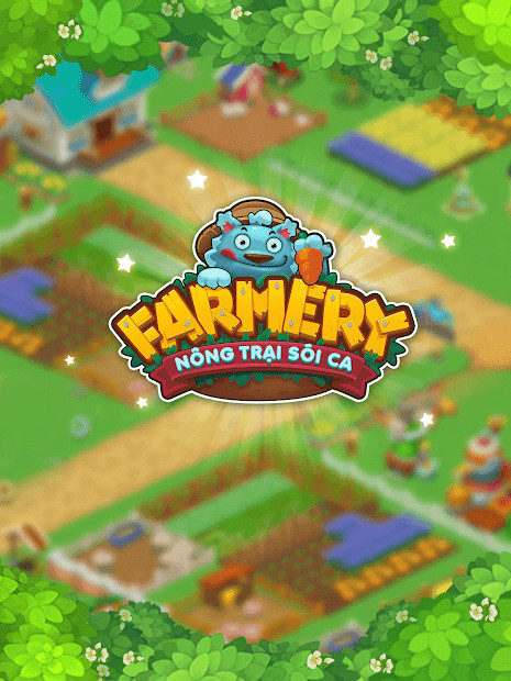 Mua bán tại chợ trong Farmery