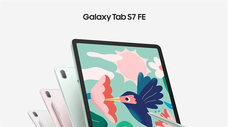 M&aacute;y t&iacute;nh bảng Samsung Galaxy Tab S7 FE 4G