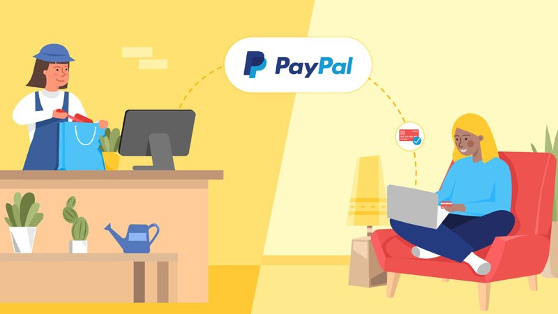 Nạp tiền PayPal bằng thẻ American Express, Discover