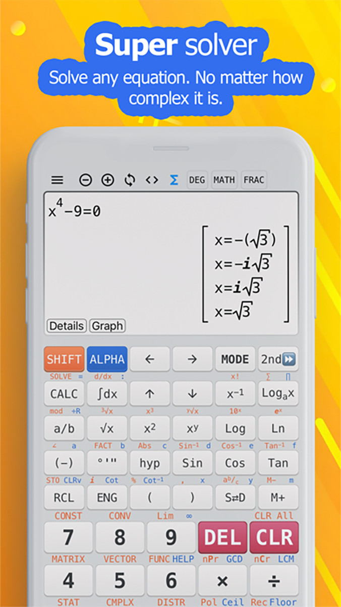 NCalc Scientific Calculator - Ứng dụng máy tính cho iOS