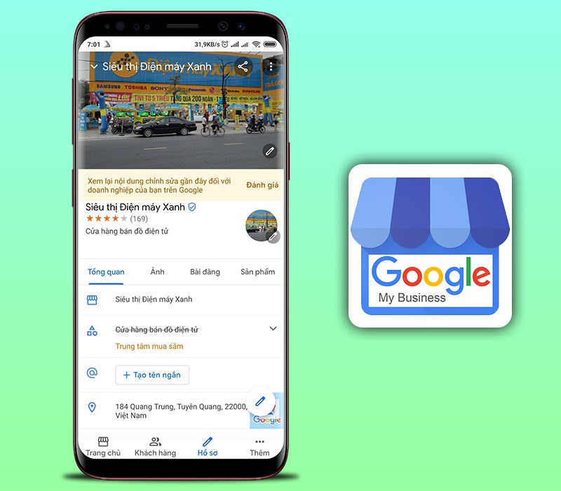 Quản Lý Doanh Nghiệp Hiệu Quả Với Google My Business Trên Điện Thoại