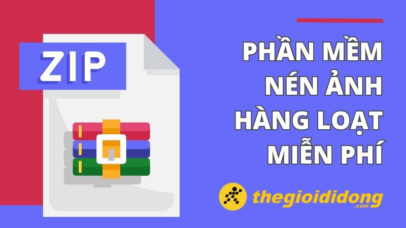 Nén ảnh giúp tiết kiệm dung lượng và tăng tốc độ tải trang