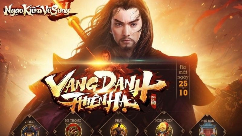 Top 8 Game Kiếm Hiệp Kim Dung Hay Nhất Định Phải Trải Nghiệm