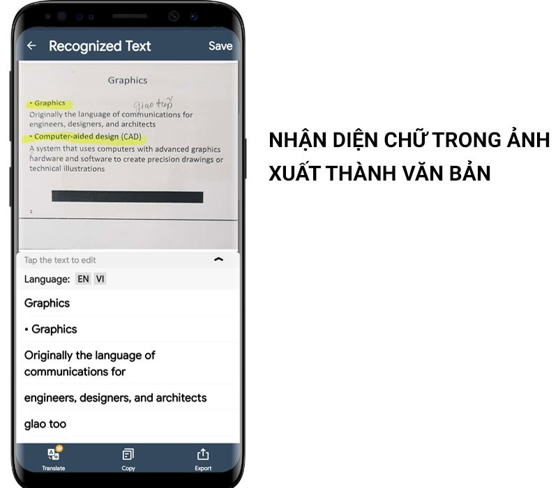 Nhận diện văn bản OCR