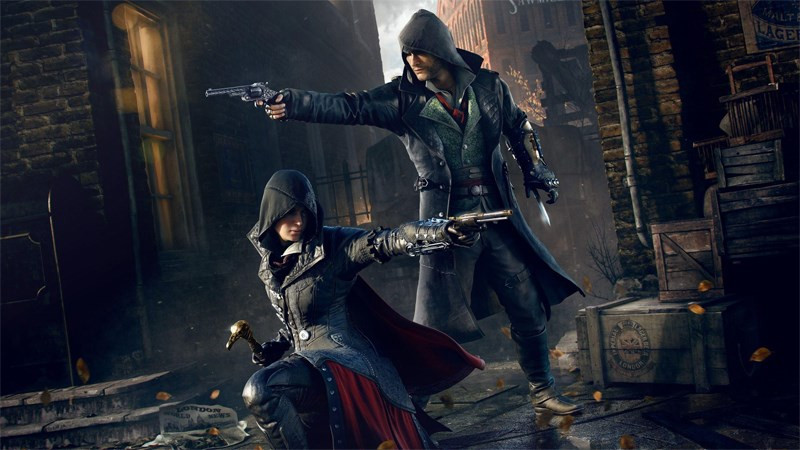 Nhân vật Jacob và Evie Frye