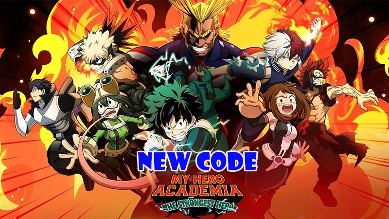 Nhập code My Hero Academia TSH SEA để nhận quà