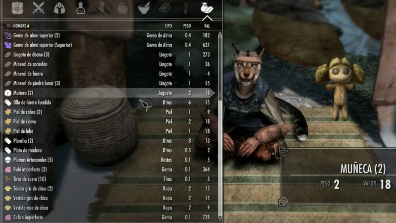 Nhập mã cheat Skyrim