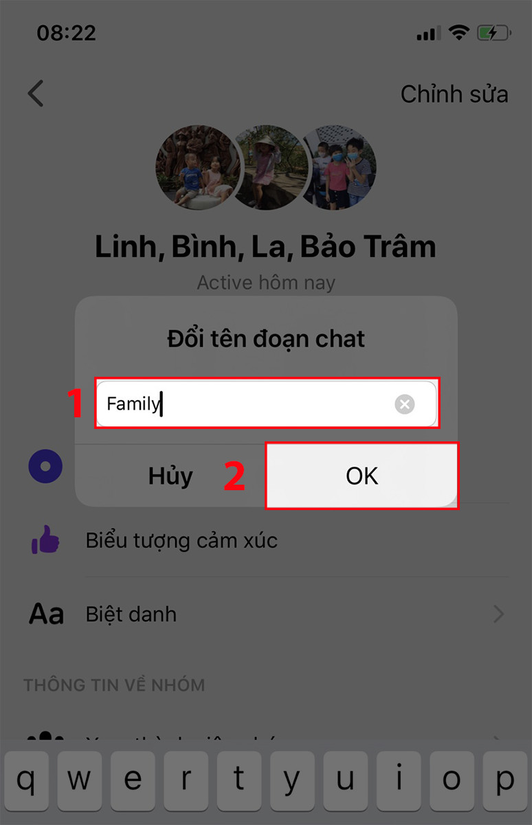 Nhập tên muốn đổi