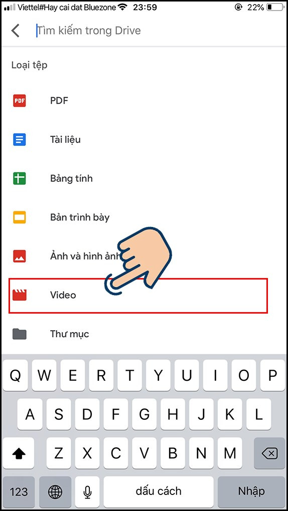 Nhập tên video