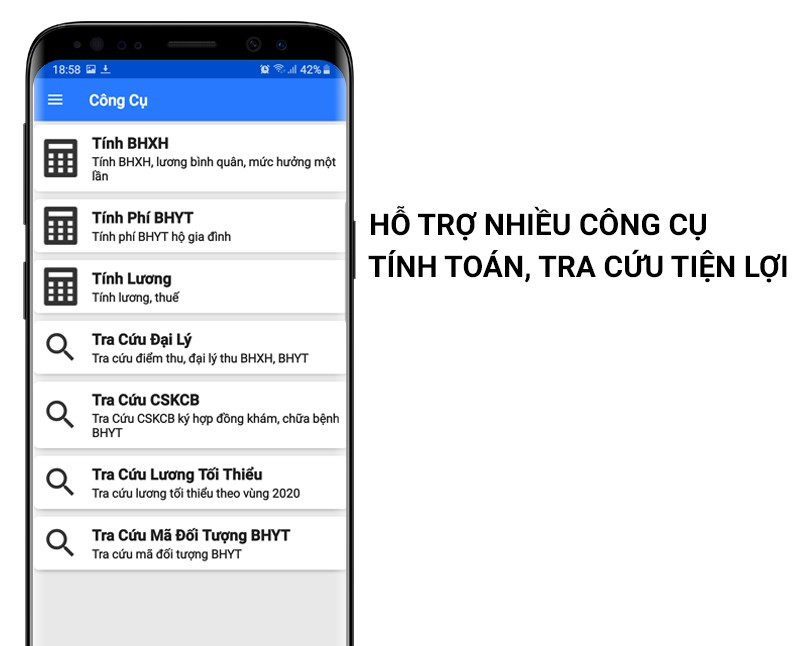 Nhiều c&ocirc;ng cụ tiện &iacute;ch