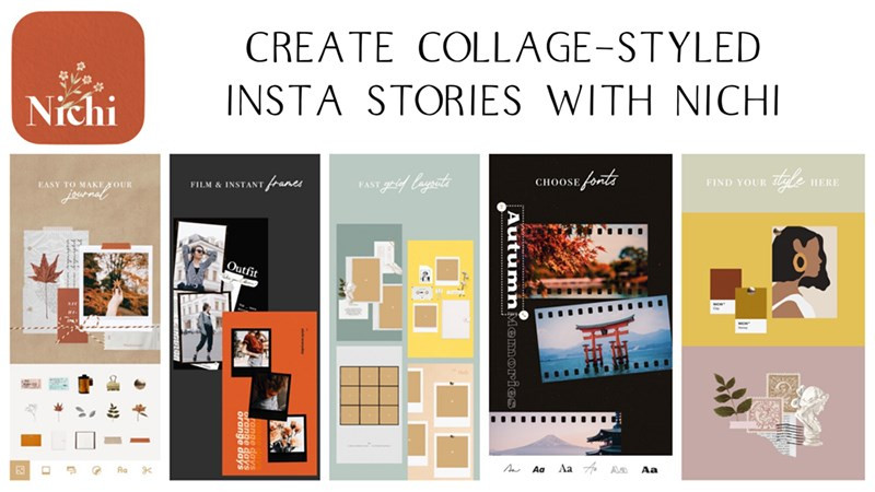 Nichi: Collage &amp; Stories Maker