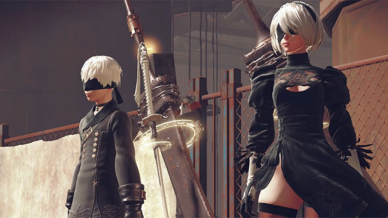 NieR: Automata - Cuộc chiến của người máy