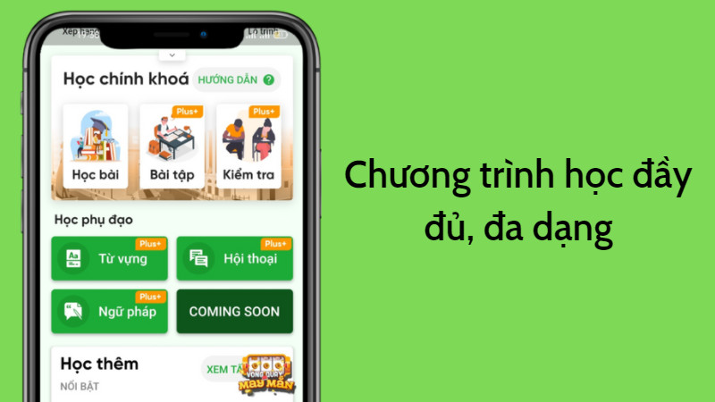 Nội dung học được bi&ecirc;n soạn dựa tr&ecirc;n s&aacute;ch gi&aacute;o khoa