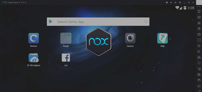 NoxPlayer - Giả lập Android cho game thủ