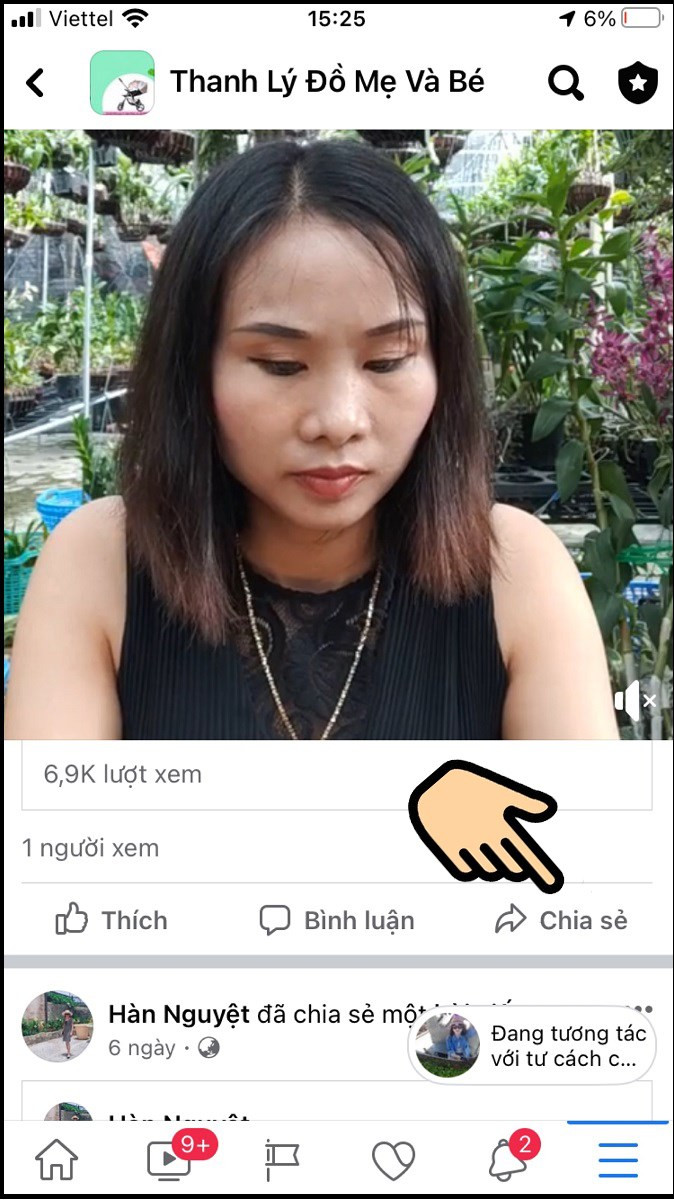 Nút chia sẻ bài viết