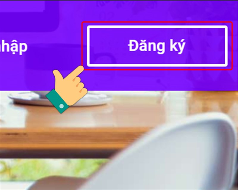 Nút đăng ký Yahoo Mail