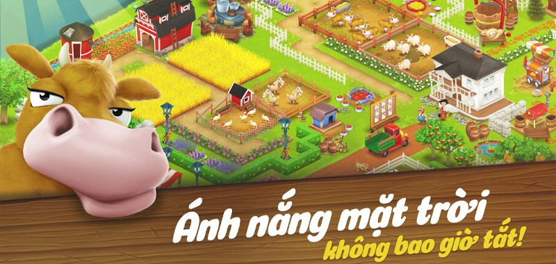 Đắm chìm trong thế giới nông trại ảo cùng Hay Day