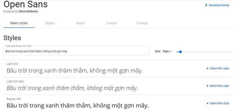 Tổng Hợp 100+ Font Chữ Tiếng Việt Đẹp Miễn Phí Cho Word, Excel, Photoshop