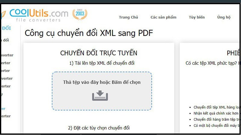 Chuyển Đổi File XML Sang PDF Online Nhanh Chóng, Không Cần Phần Mềm