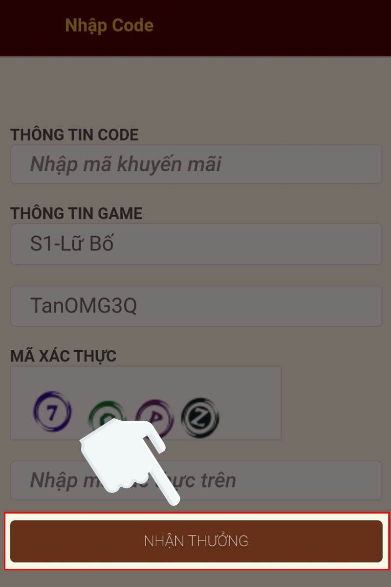 Hướng Dẫn Nhập Code Tân OMG3Q VNG Mới Nhất 2024