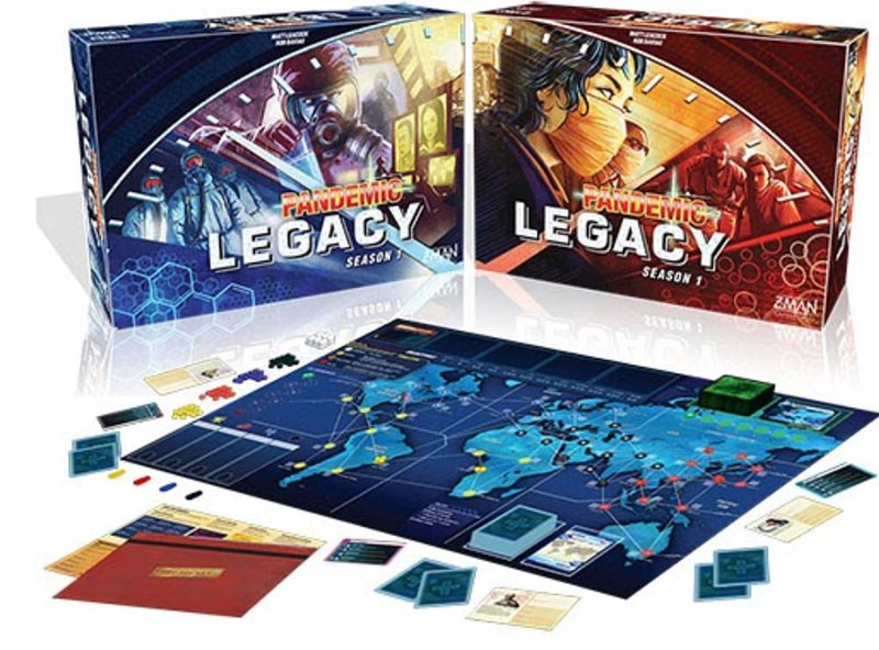 Pandemic phiên bản legacy