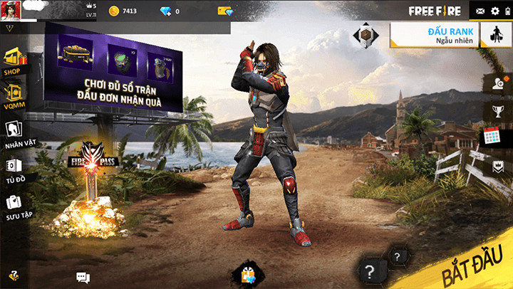 Khám Phá Thế Giới Sinh Tồn Hấp Dẫn Của Garena Free Fire