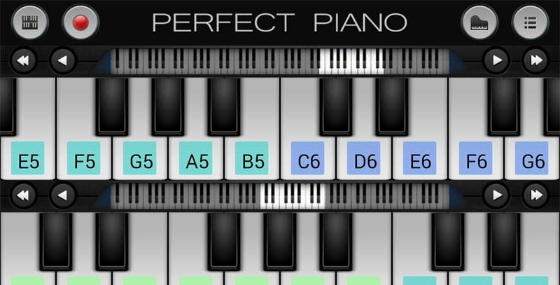 Perfect Piano: Học chơi đàn Piano với âm thanh chân thực.