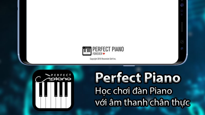 Perfect Piano trên điện thoại