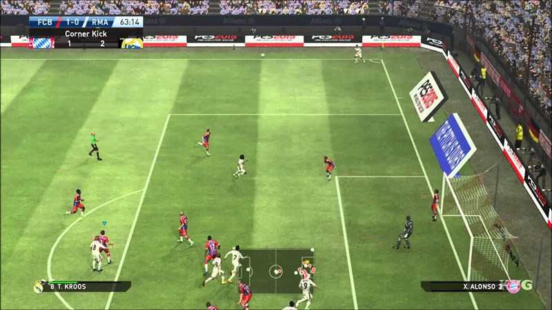 PES 2015 vẫn thu hút lượng lớn người chơi