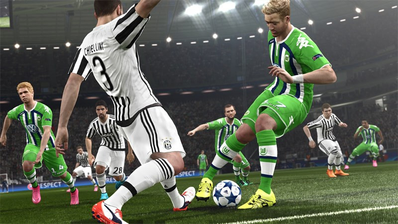 PES 2016, tựa game bóng đá hấp dẫn trên PC