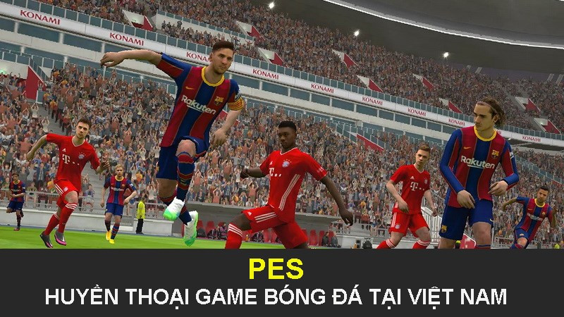 Khám Phá Thế Giới Bóng Đá Ảo Cùng PES: Từ A Đến Z