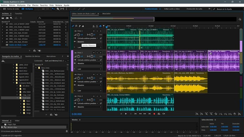 Phần mềm Adobe Audition