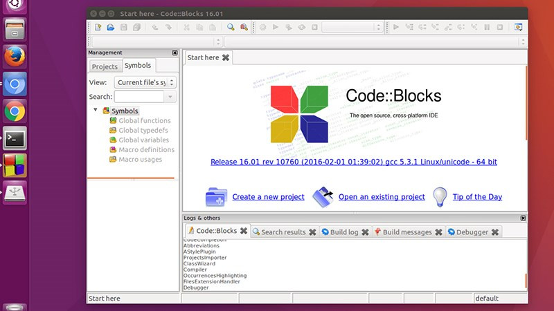 Phần mềm Code::Block