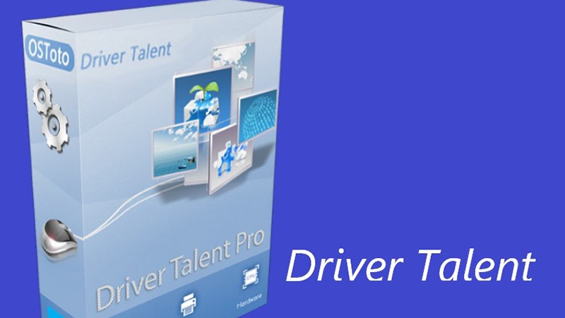 Phần mềm Driver Talent