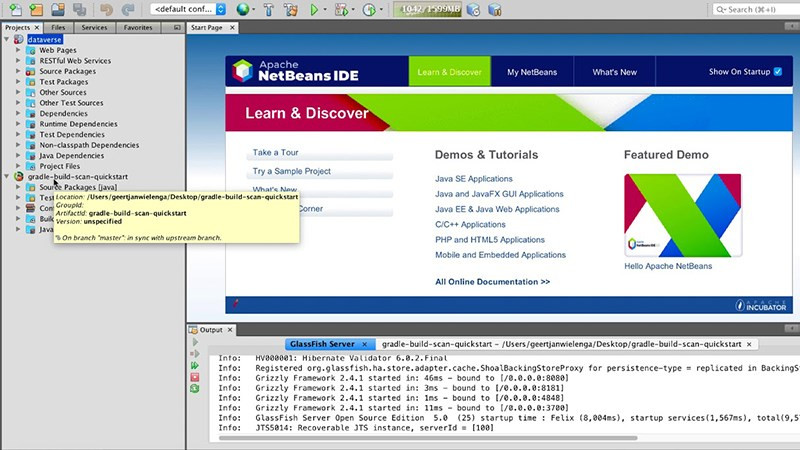 Phần mềm Netbean IDE