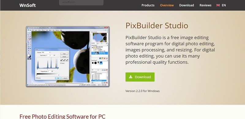 Phần mềm PixBuilder Studio