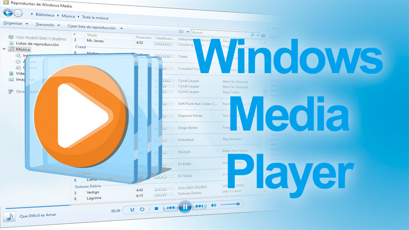 Phần mềm tiện dụng Windows Media Player